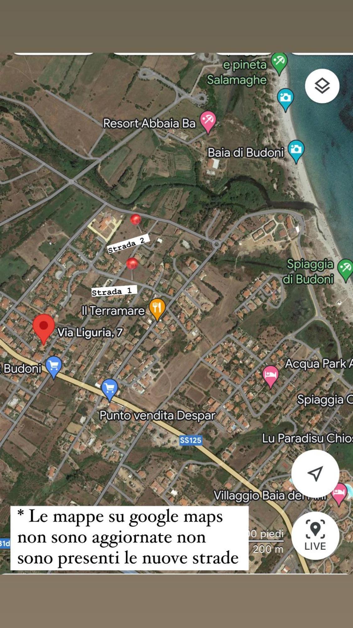 Residence Lu Soli Budoni Affitti Dış mekan fotoğraf